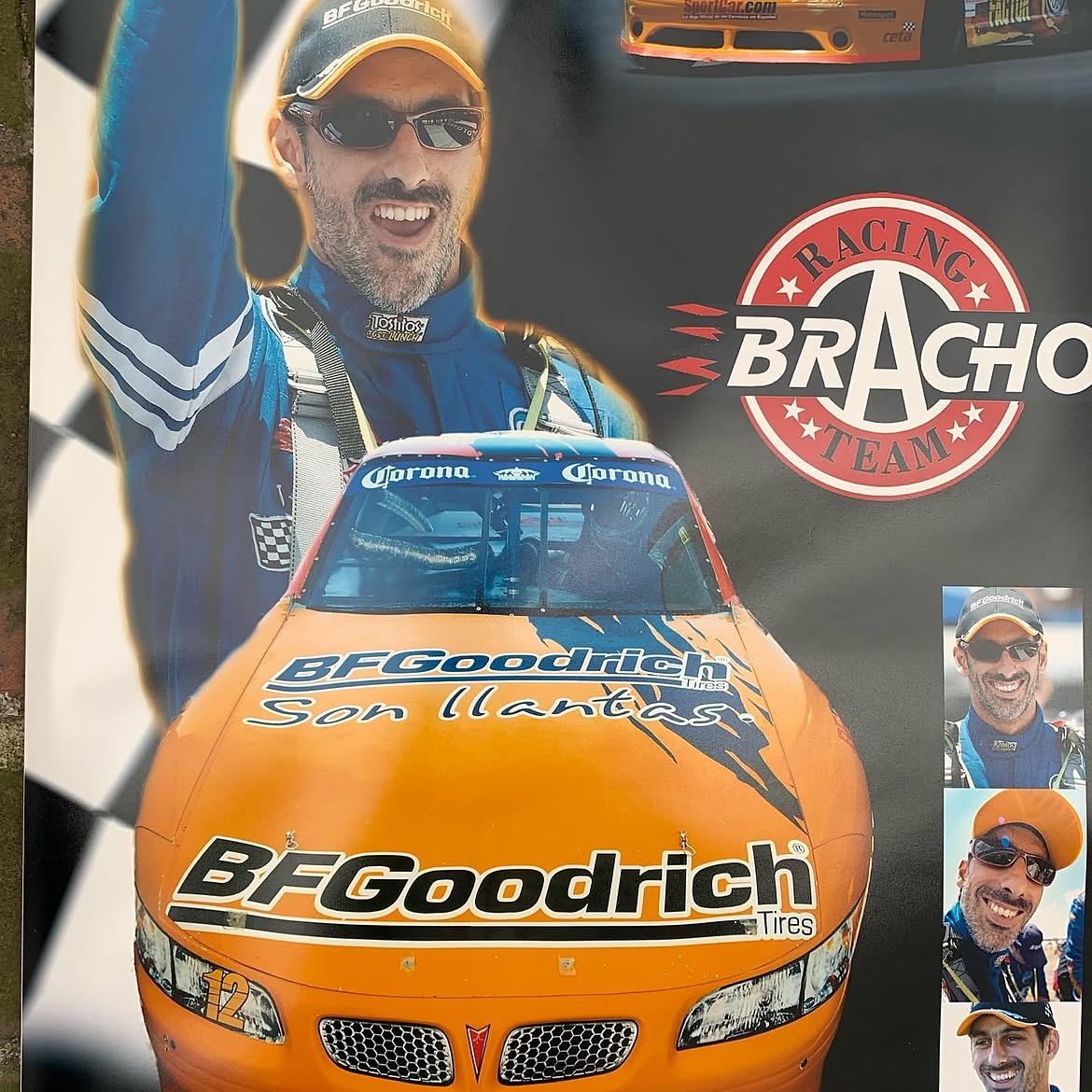 Julio Bracho NASCAR 2004-2005
